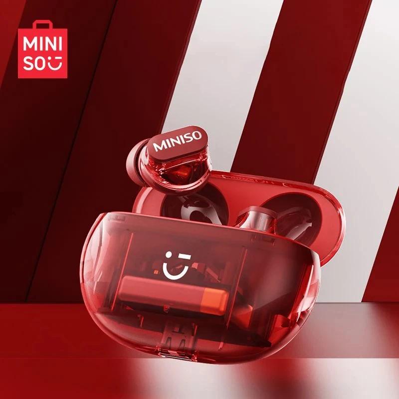 MINISO MCT02 TWS  ̾,   ̹ ̾, м  ,  , 